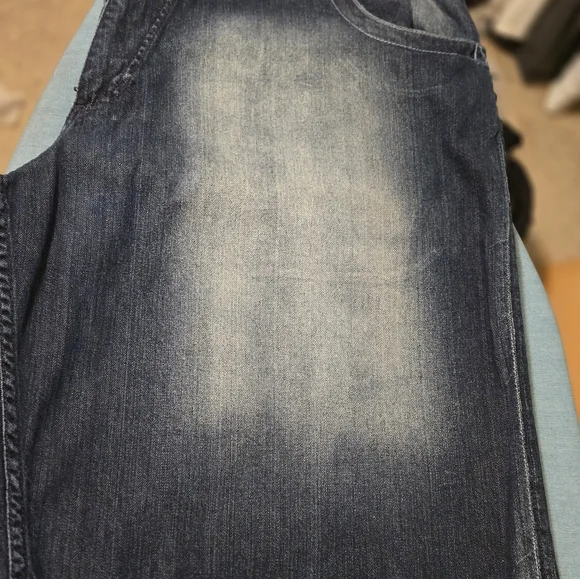 Mens JORDAN Jean Shorts Size 42